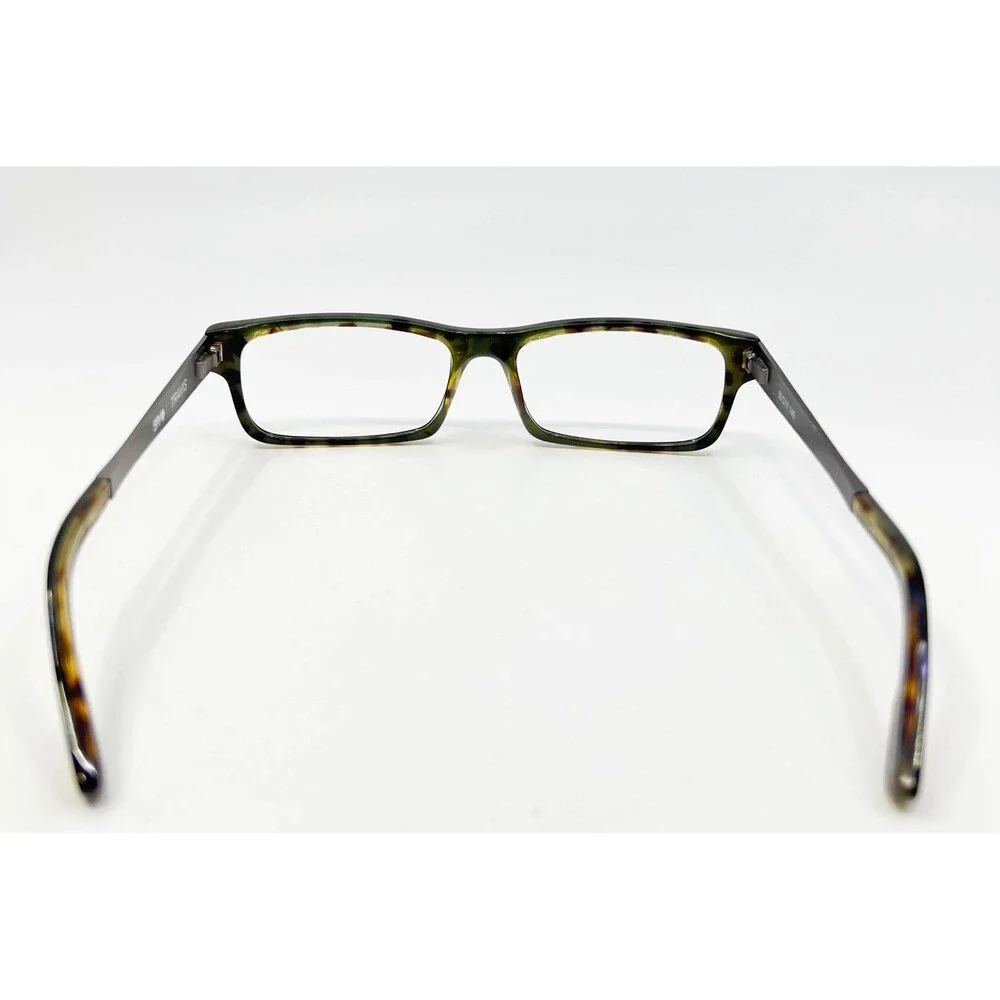 Spy Optic Travis Eyeglasses Mens Black Tortoise Rectangular Frames 55-17-140